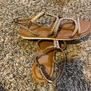 Womens brand new sandals size 8